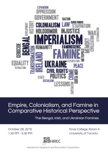 Main image Empire, Colonialism, and Famine in Comparative Historical Perspective: The Bengal, Irish, and Ukrainian Famines