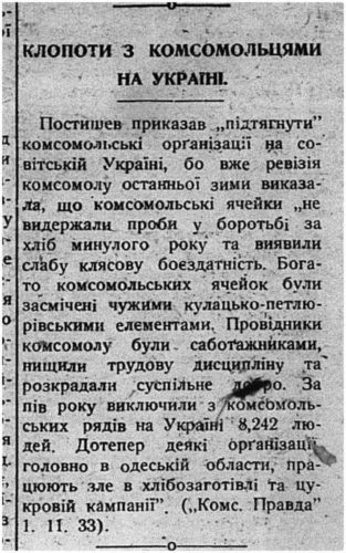 Ukraine’s Famine as Reflected on the Pages of Dnipro, 1931–40 additional 46
